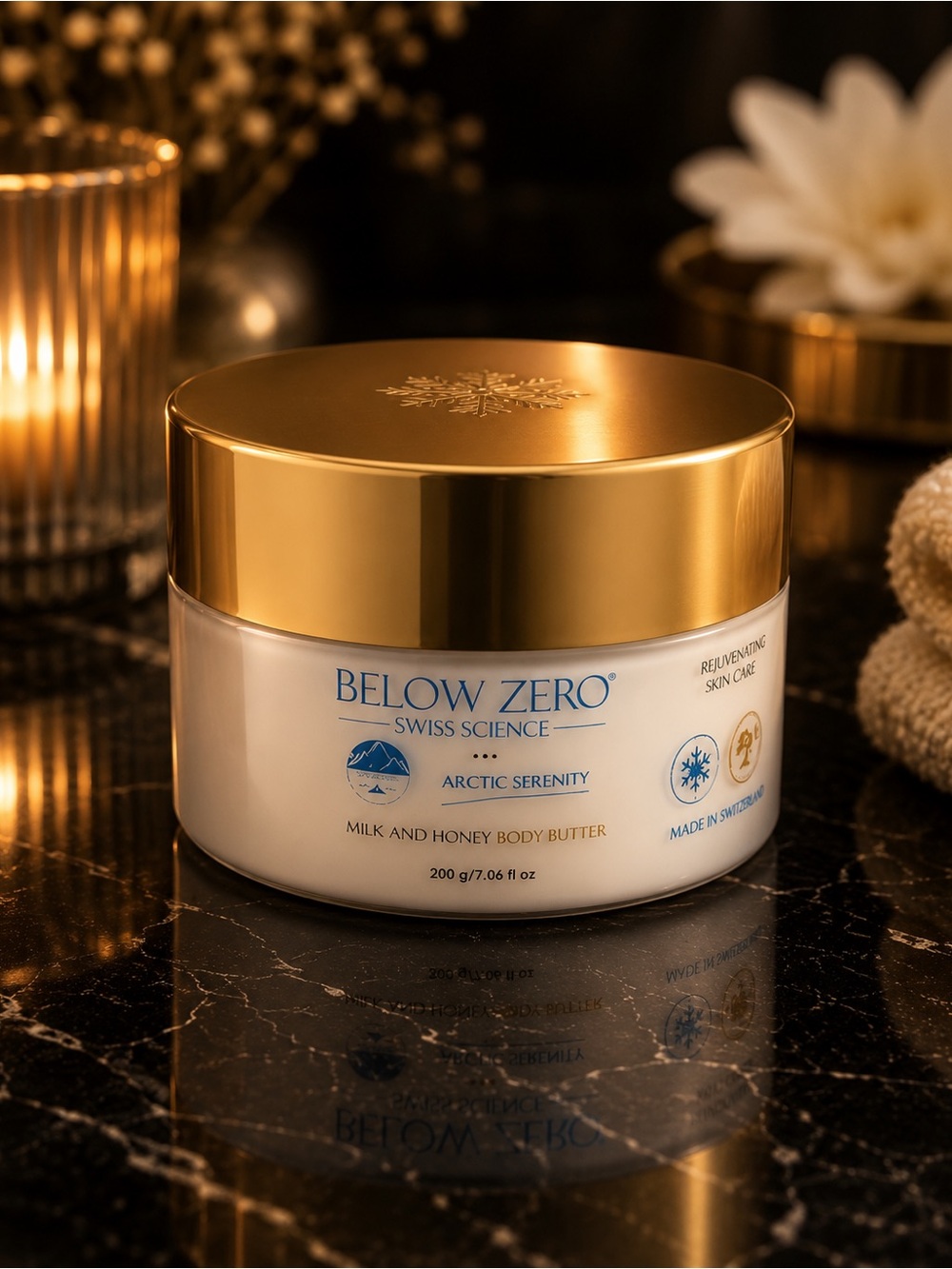 Arctic Serenity Milk & Honey